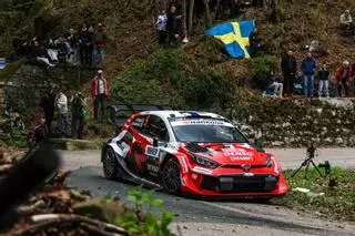 Sami Pajari empieza liderando el Rally de Croacia tras los abandonos de Evans y Solberg