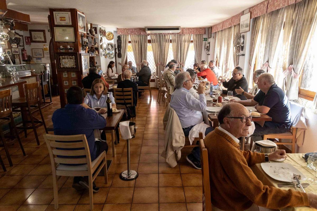El mítico Racó de Toni de Altea en «Menjars de la Terra»