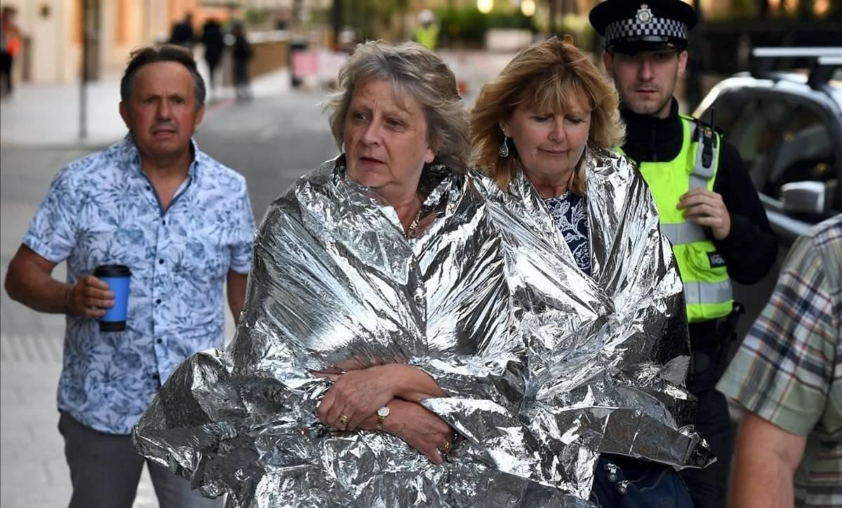 Doble atentado en Londres