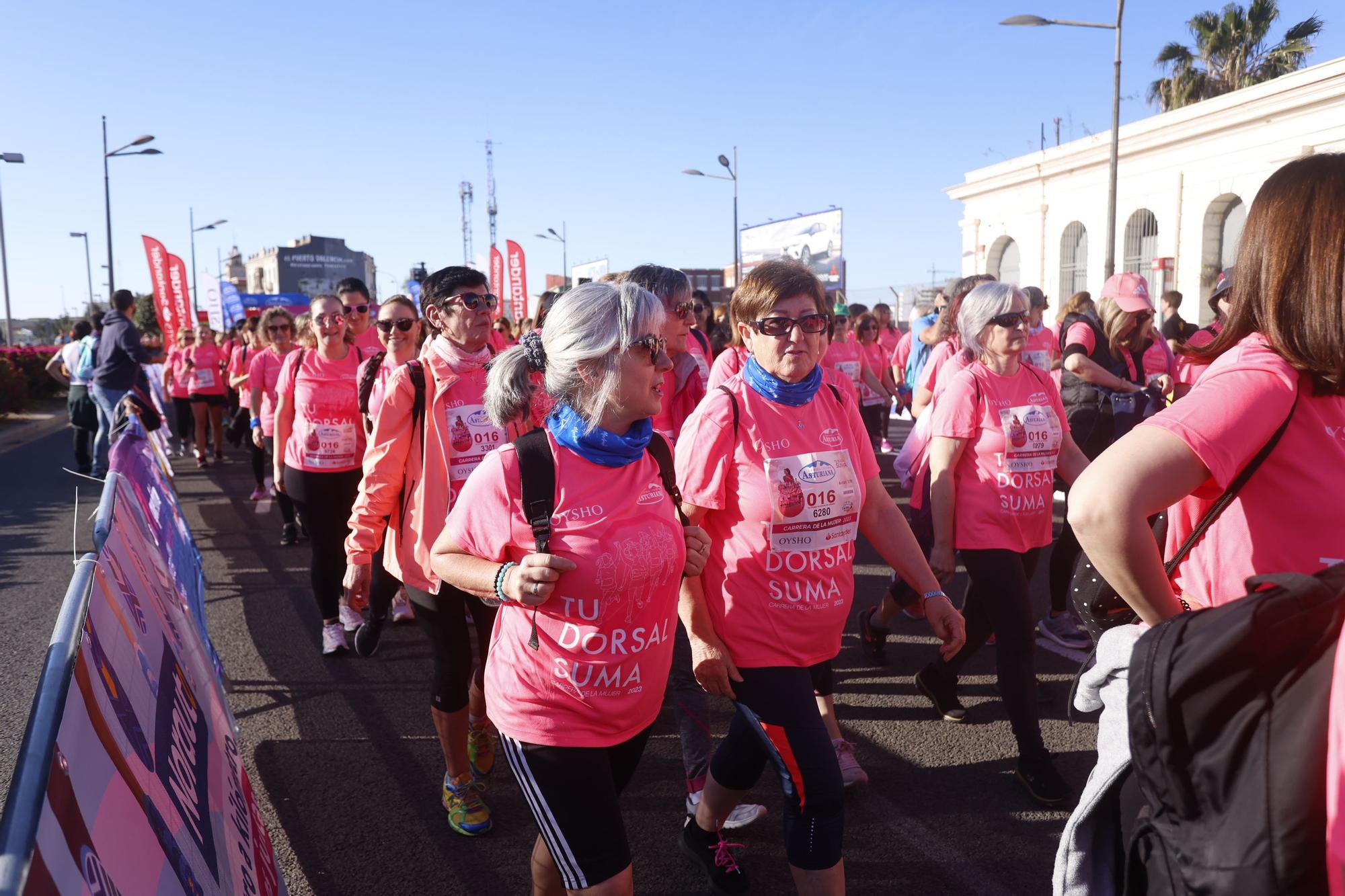 Búscate en la Carrera de la Mujer 2023 de València