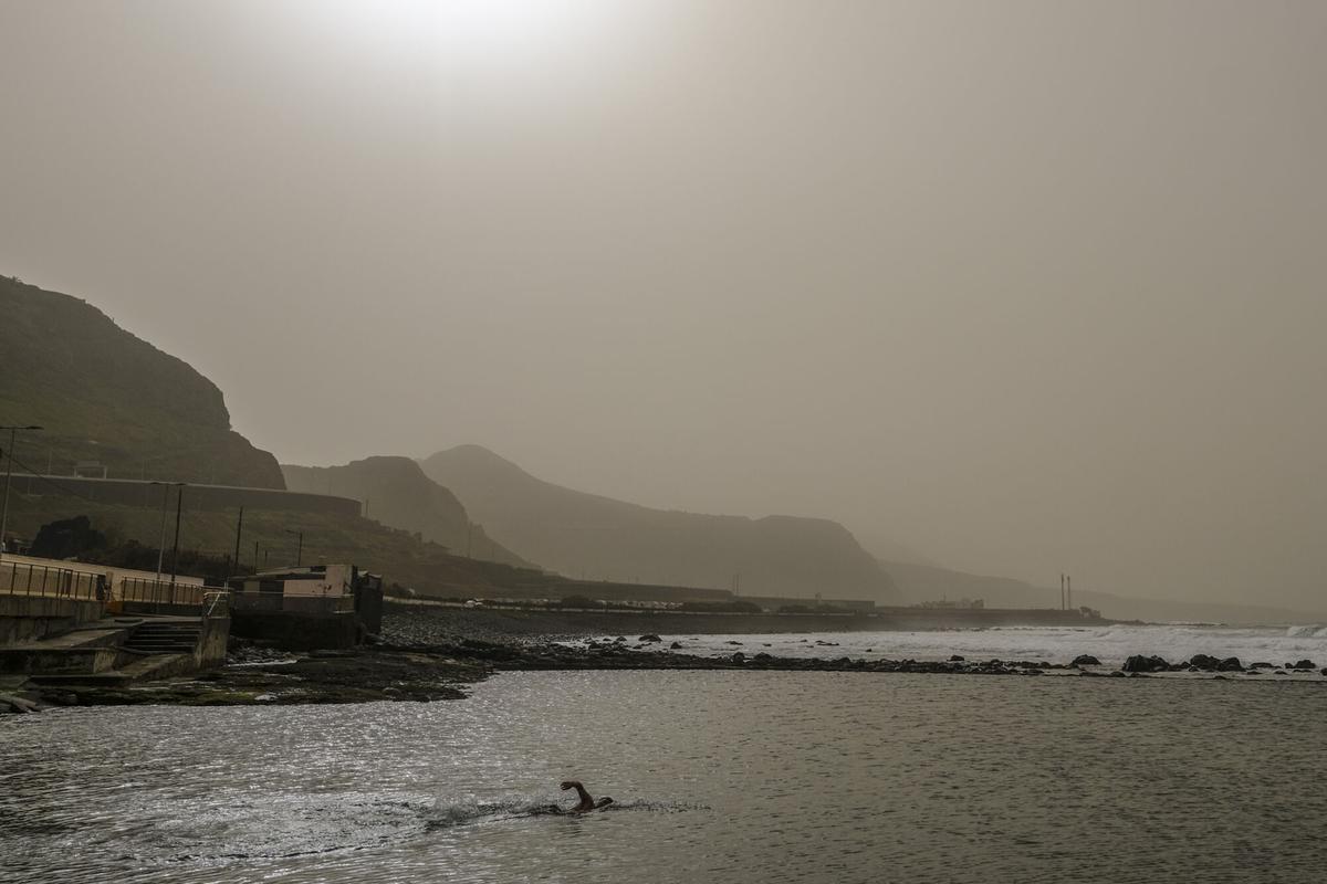 Calima en Gran Canaria (31/03/2026)