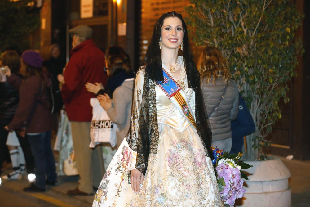 Ofrenda 2018: Así desfiló Rocío Gil