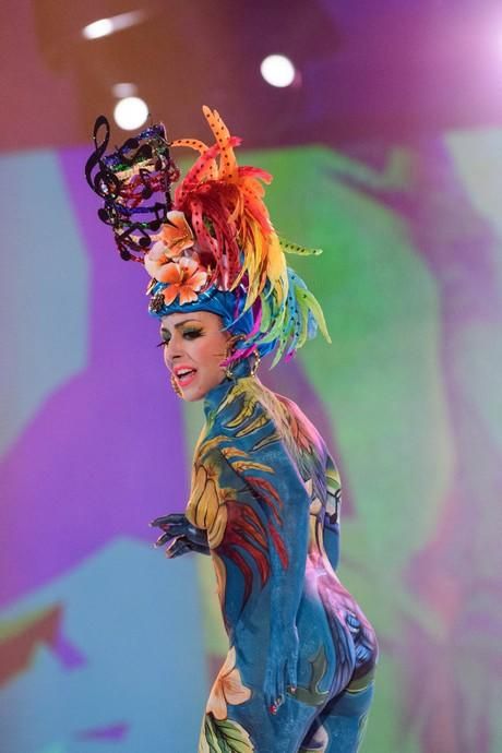 Carnaval 2019 | Concurso de Maquillaje Corporal del Carnaval de Las Palmas de Gran Canaria