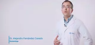 Tengo dermatitis en las manos. Creo que por usar tanto jabón… ¿puede ser, doctor?