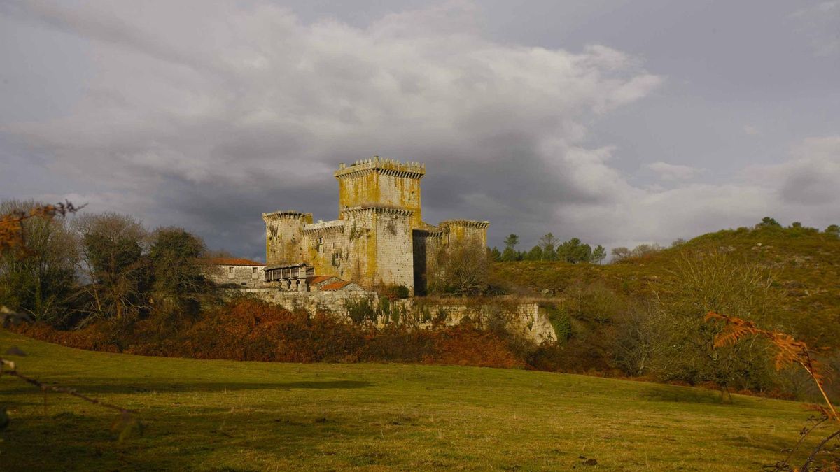 Castelo de Pambre.