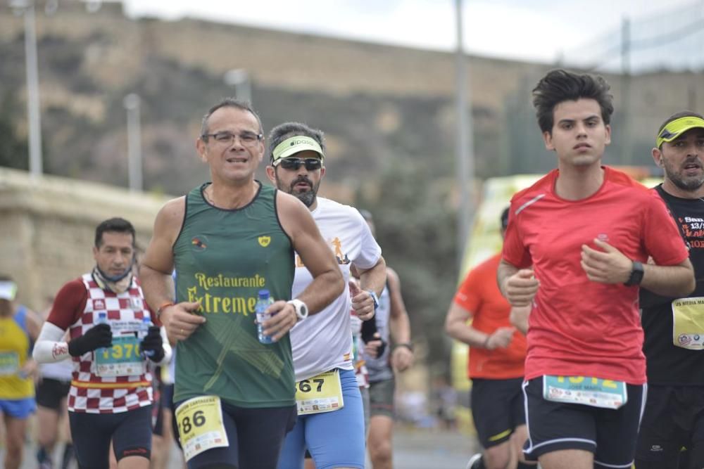 Media maratón de Cartagena