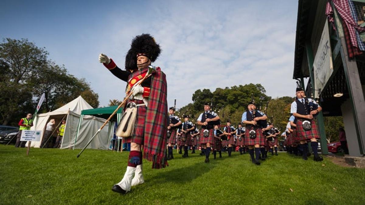 Highland Games de Pitlochry