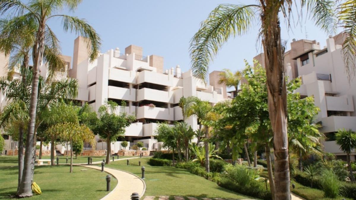 Apartamentos en venta en Estepona.