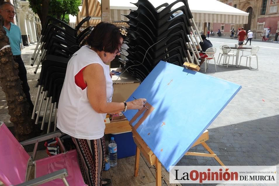 Pintura al aire libre en Murcia