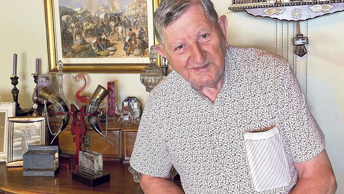 Joan Pous, en una imatge d'arxiu