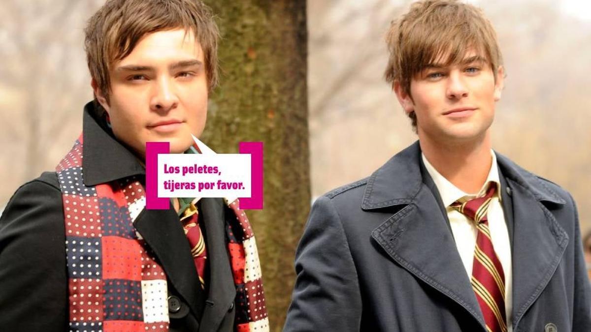 Un Reencuentro De Gossip Girl Para Enmarcar Ed Westwick Con Canas Y Chace Crawford Cuore