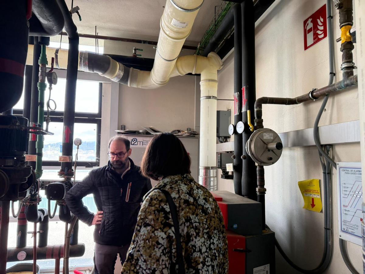 Visita de inspección a los centros educativos de Manacor
