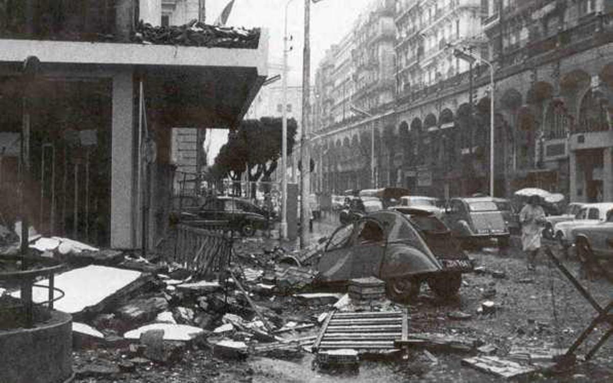 Cincuenta años con los pies negros