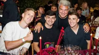 El Barça celebra una temporada histórica con una cena