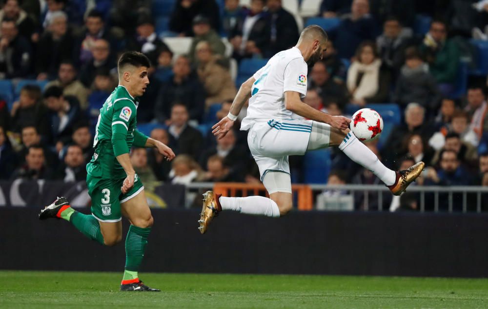 Copa del Rey: Real Madrid - Leganés