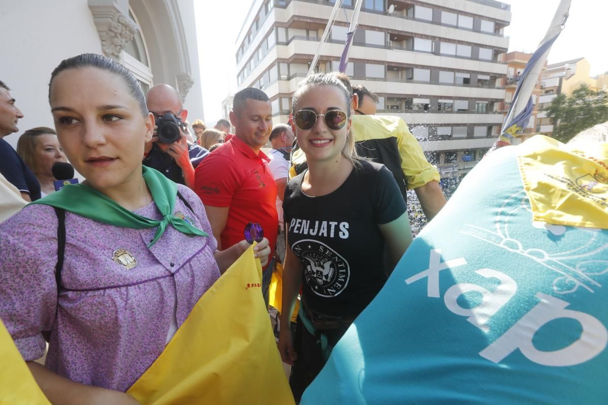 Chupinazo de Les Penyes en la Vall d’Uixó