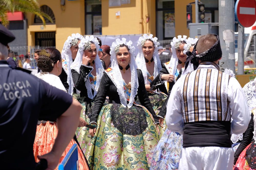 Hogueras 2018: Mascletá del jueves 21 de junio