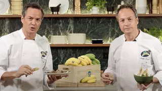 4 vídeo recetas fresquitas con plátano de los hermanos Torres