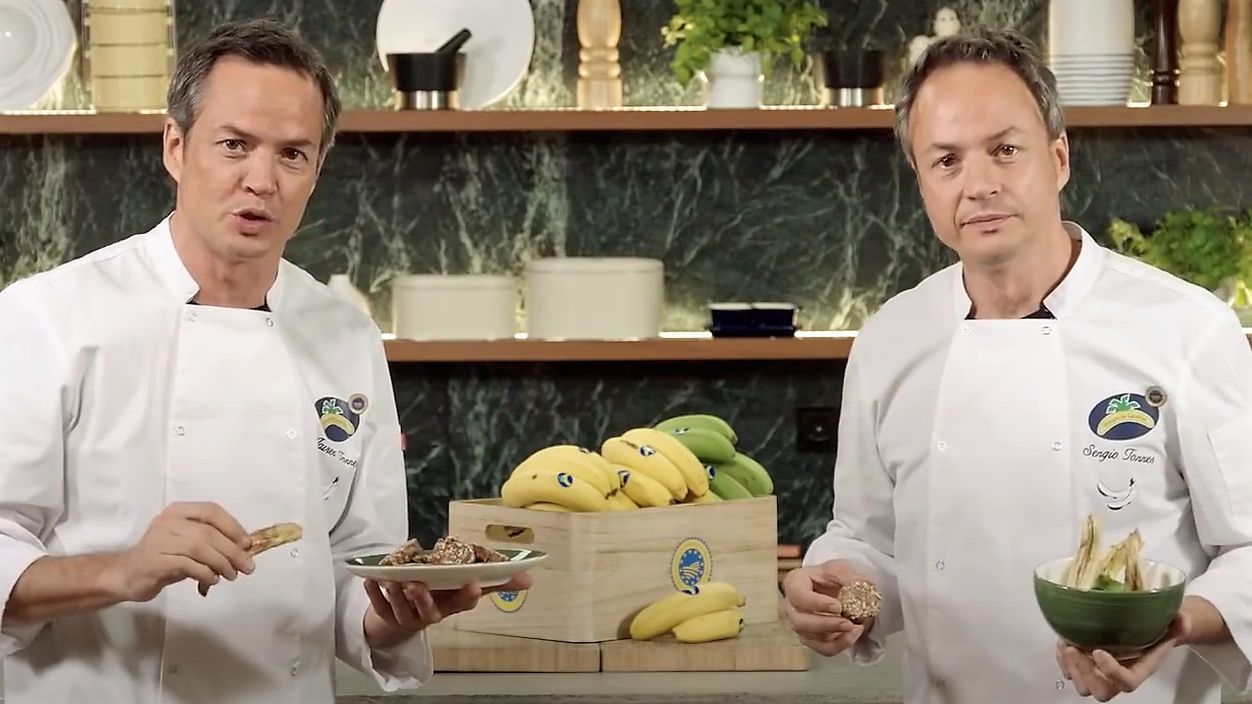 4 vídeo recetas fresquitas con plátano de Canarias de los hermanos Torres