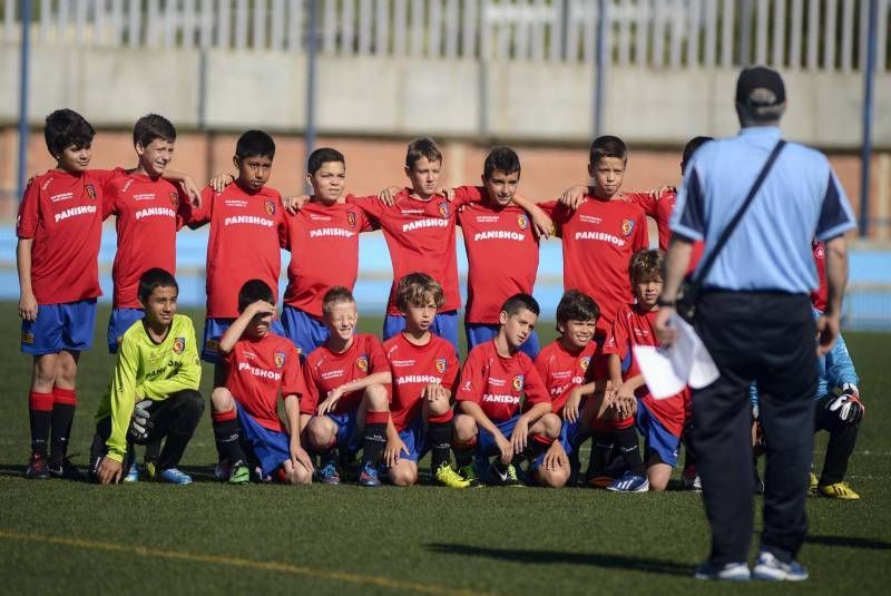 FÚTBOL: Montecarlo A - El Salvador A (2ª Alevín)