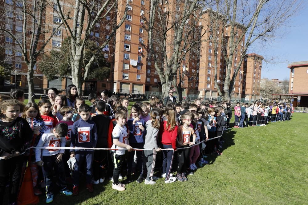 Homenaje a Thiago Guamán en el colegio Atalía