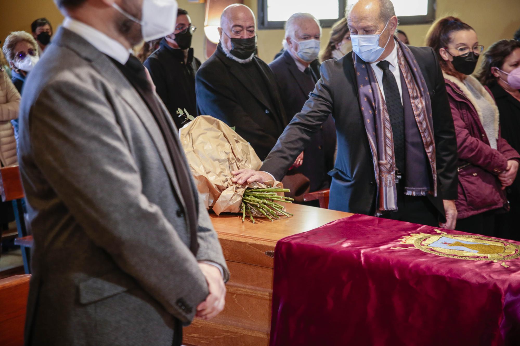 Funeral de Margarita Lozano: Lorca despide a la actriz