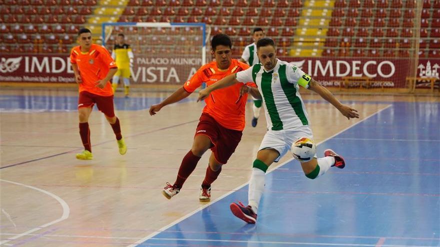 El Córdoba Futsal recibe al Jaén Paraíso Interior en Vista Alegre