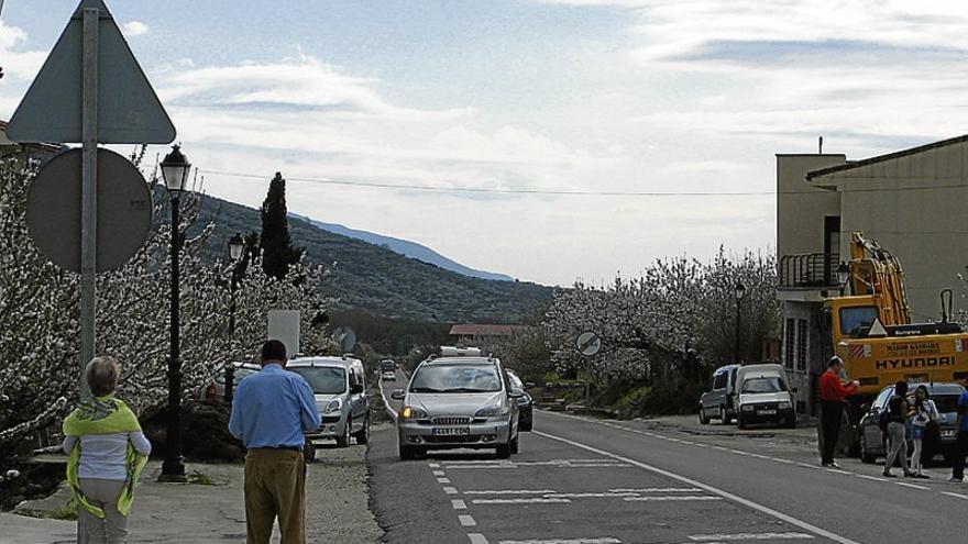 Arranca la Fiesta del Cerezo en Flor en el Valle del Jerte
