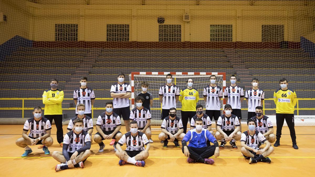 Foto de familia del Dominicos de Primera Nacional.