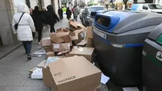 La plantilla de recogida de basura incumplirá los servicios mínimos de la huelga por ser “abusivos”