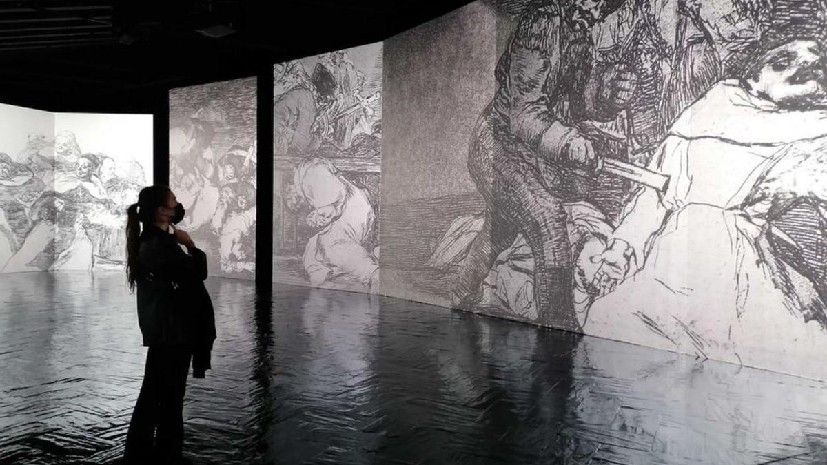‘La maja desnuda’  de Goya se verá a lo grande en València