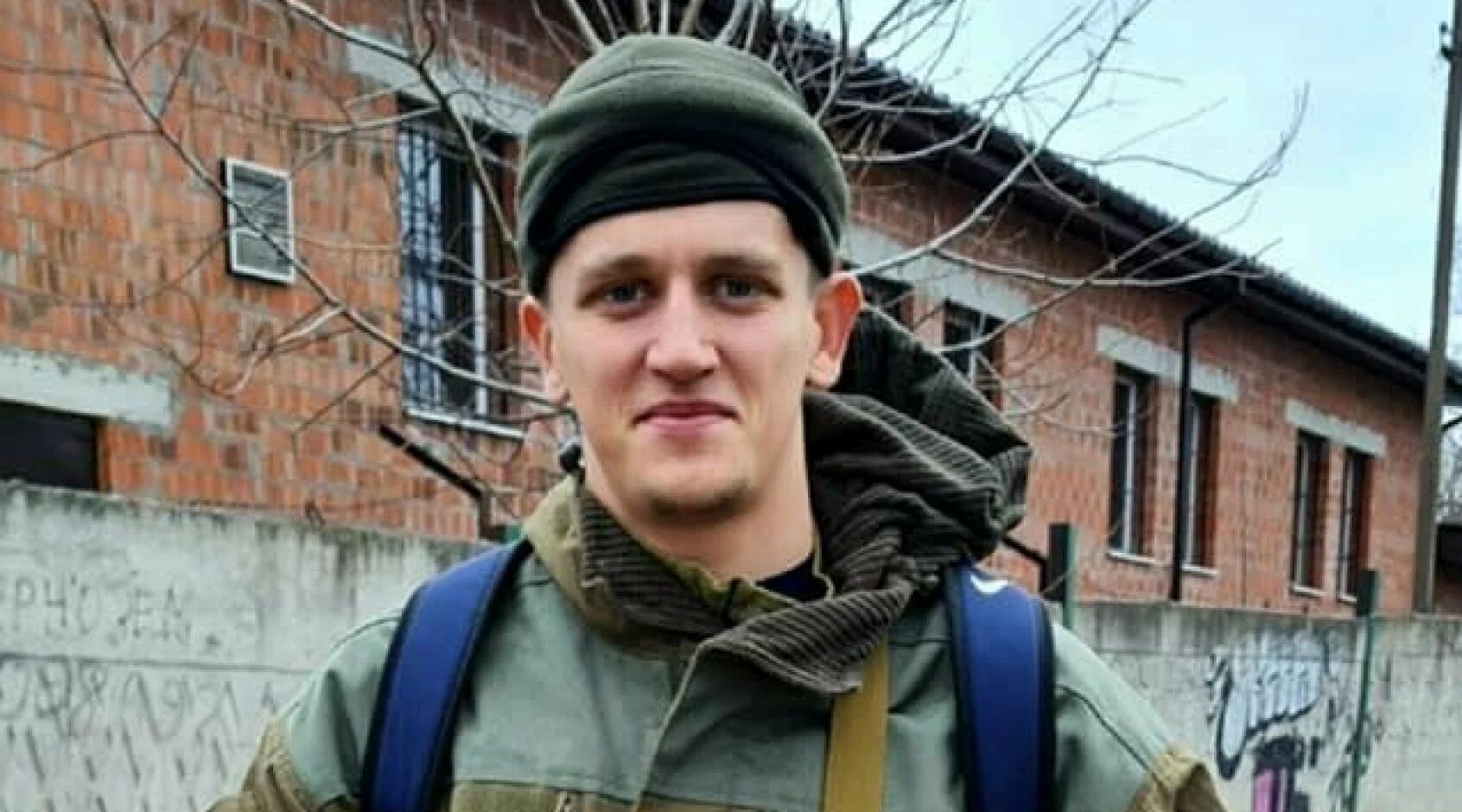 Nikita Fedotov agradece la ayuda a los soldados ucranianos y sus familias