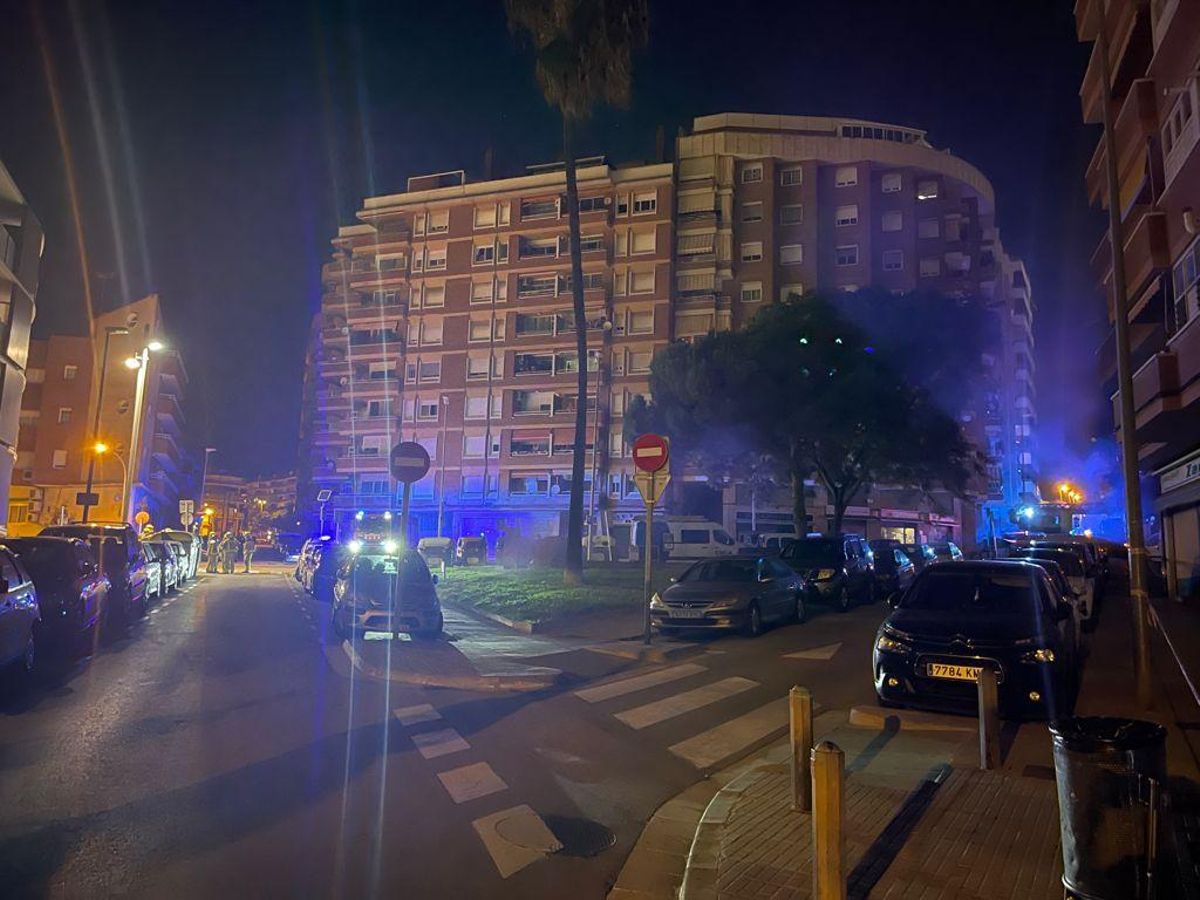 Un incendi en un transformador de Gavà provoca afectacions a uns 800 abonats Un incendi en un transformador de Gavà provoca afectacions a uns 800 abonats