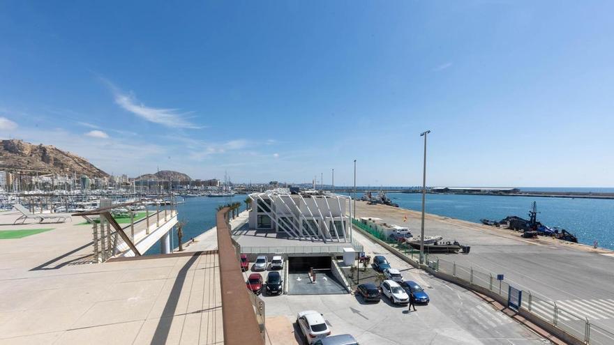 Digital Córner e ISP aspiran a gestionar el parking de Distrito Digital en el Puerto de Alicante