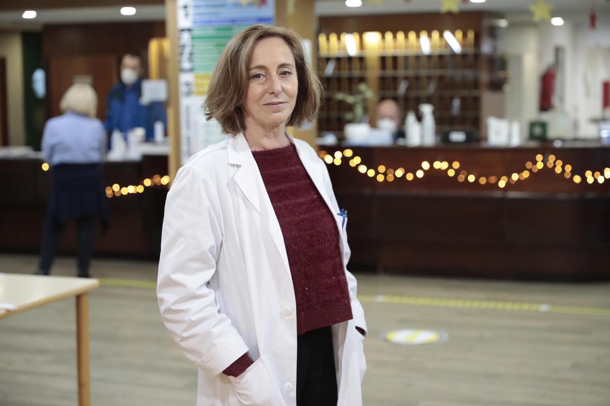 Victoria García Villar, en una imagen de archivo.