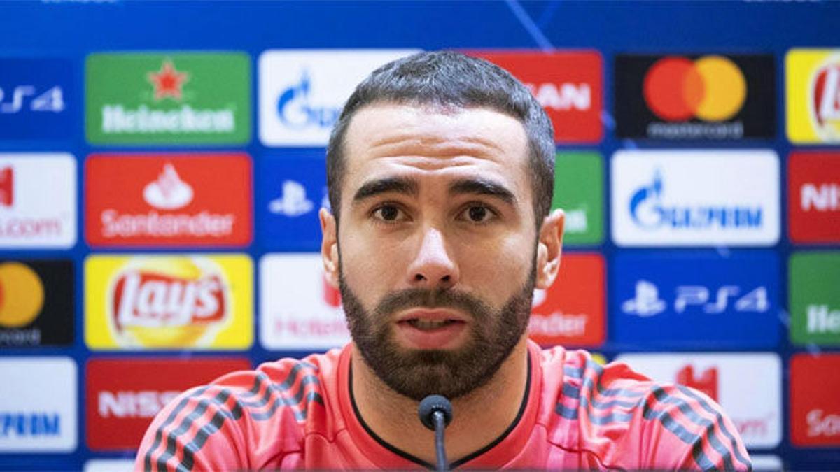 Carvajal: "Hay que poner cojones y tener la cabeza fría"