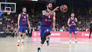 Sigue en directo el Bilbao Basket - Barça, partido de la Liga Endesa