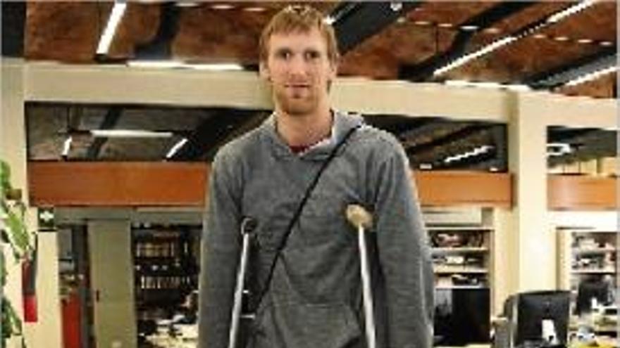 Charles Ramsdell confia en els seus companys