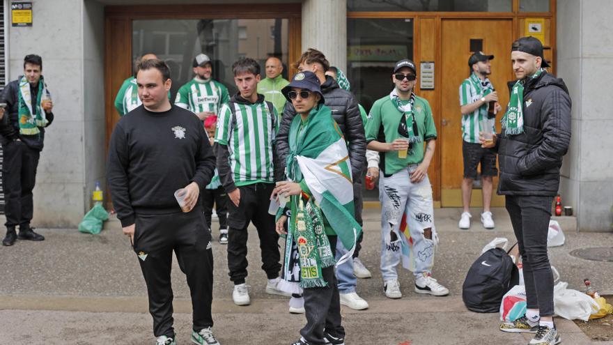 El Betis es fa sentir a Girona