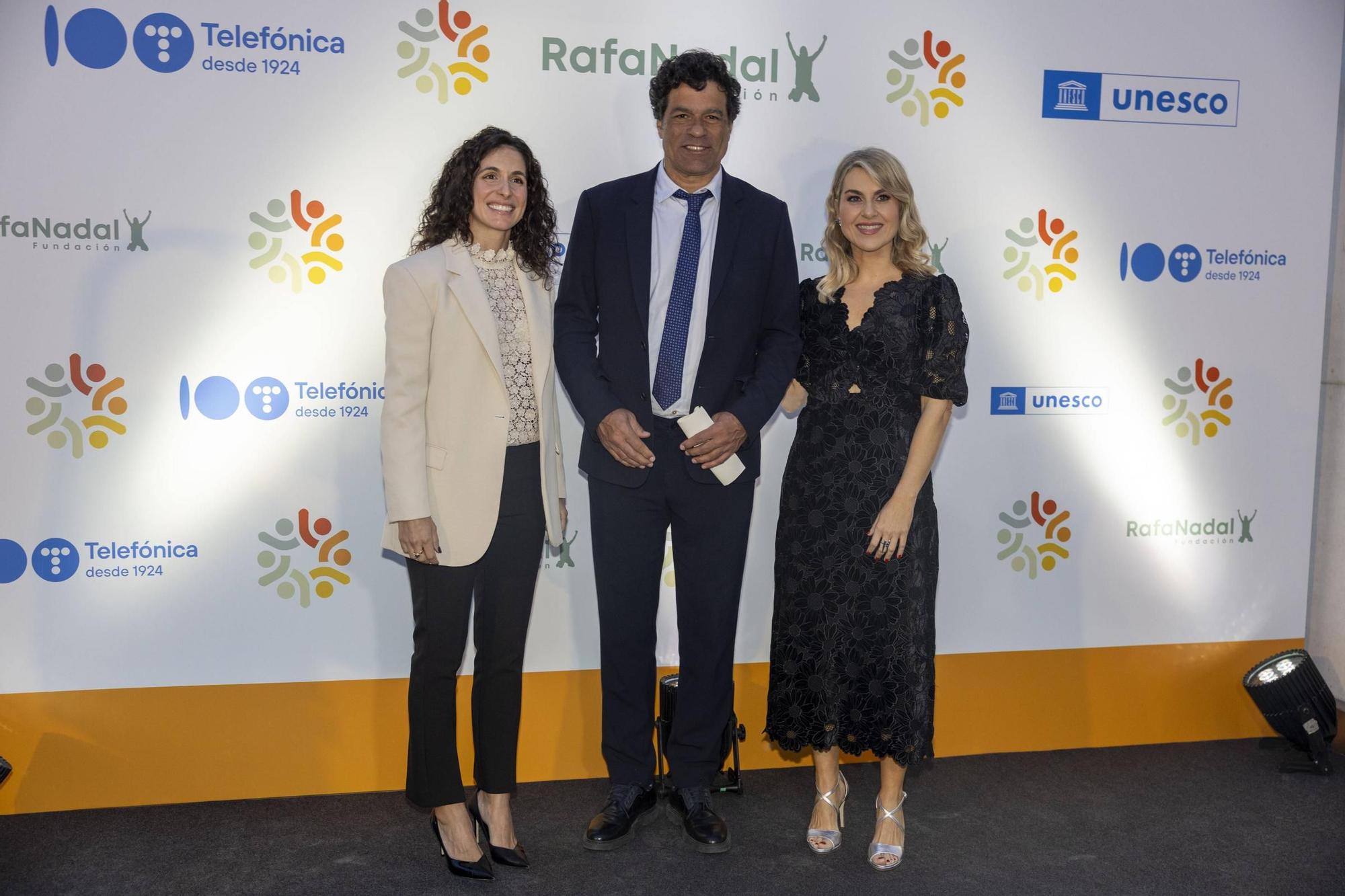 FOTOS | Así ha sido la gala de los II Premios de la Fundación Rafa Nadal