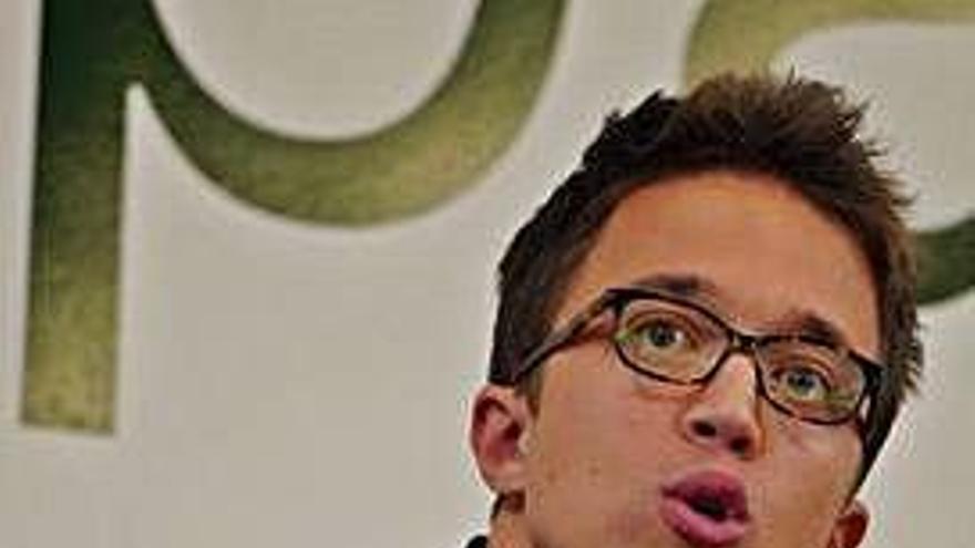 Íñigo Errejón.