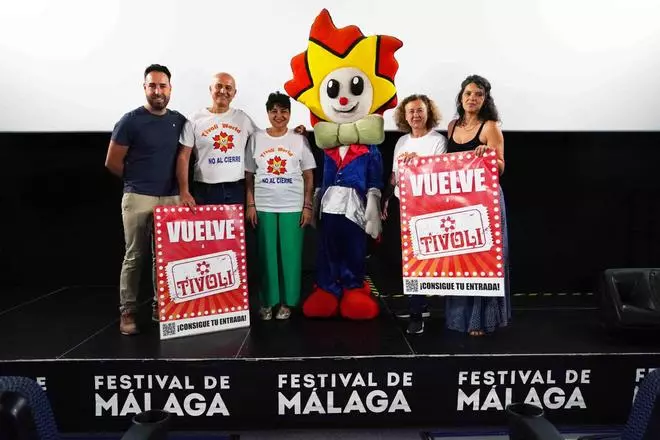 Presentan un documental sobre Tivoli World en el Albéniz