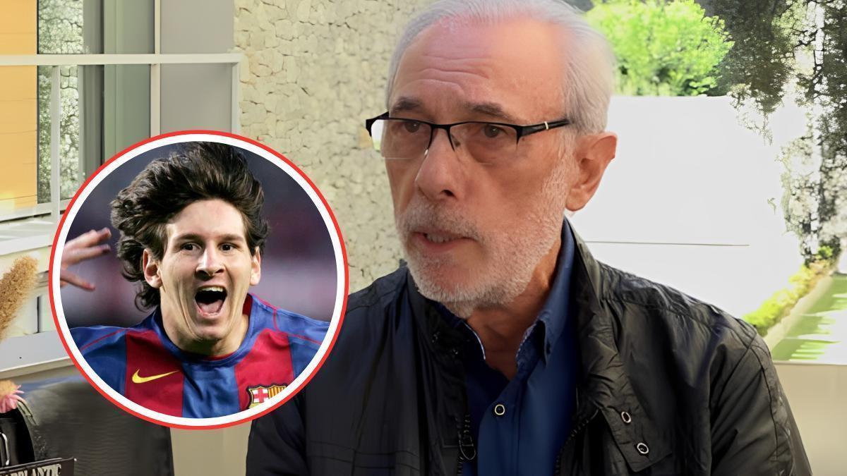 Horacio Gaggioli, sobre Leo Messi y su llegada al FC Barcelona.