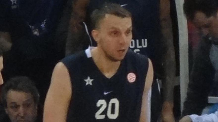 Dusko Savanovic, ala-pívot del Anadolu Efes.