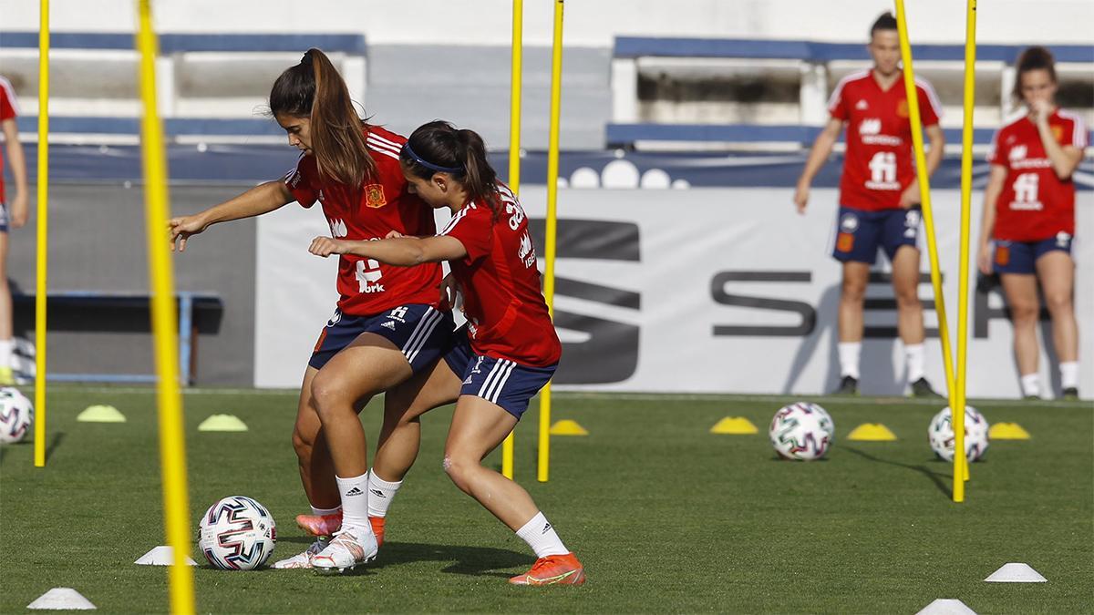 La selección femenina se pone a punto antes del amistoso con México