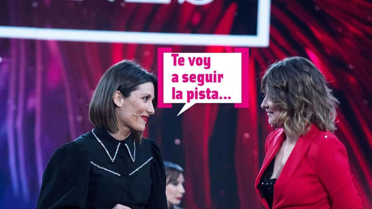 Nagore Robles y Sandra Barneda en 'LIDLT'