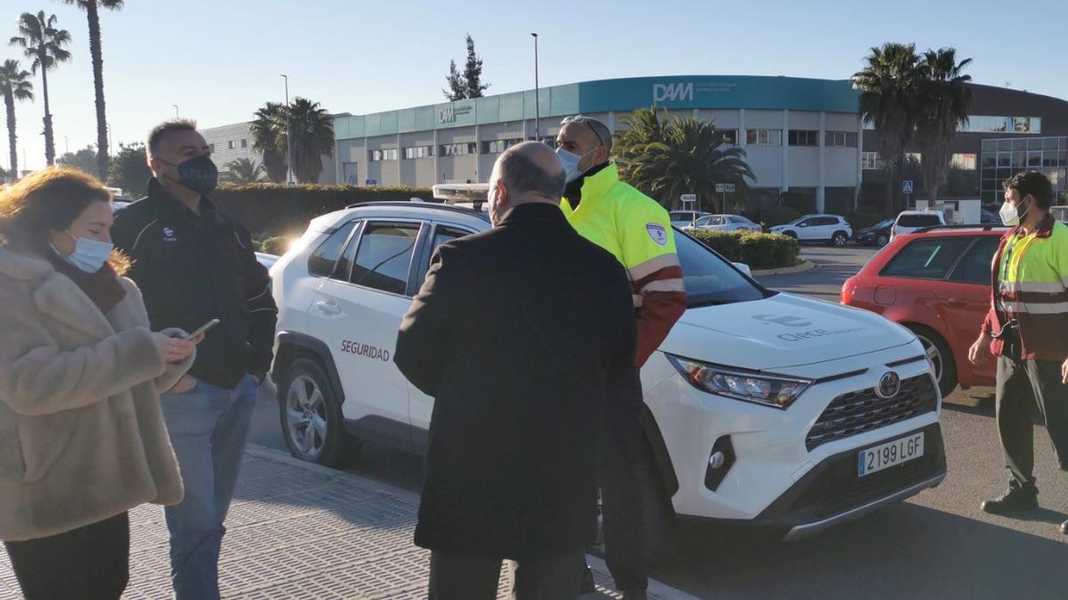 Simulacro de Emergencias en el Parc Tecnològic de Paterna.