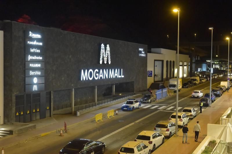 Inauguración centro comercial Mogán Mall - La Provincia