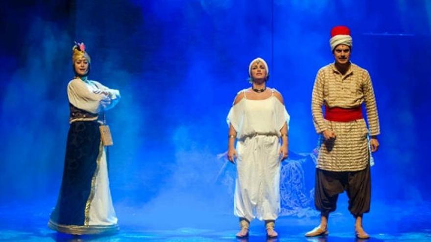 Arinaga presenta el musical &#039;Aladino y el enredo de los genios&#039;