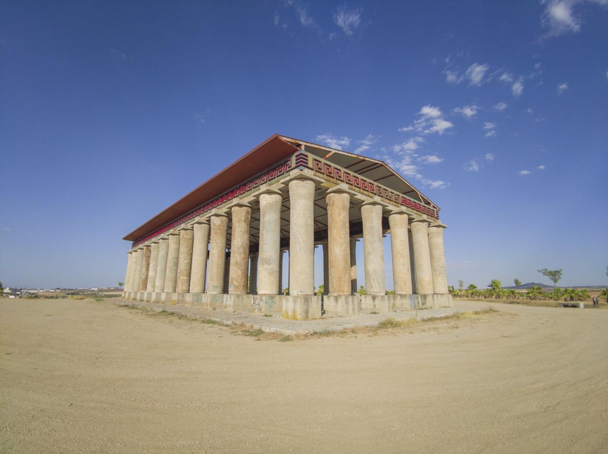 El partenón de Don Benito